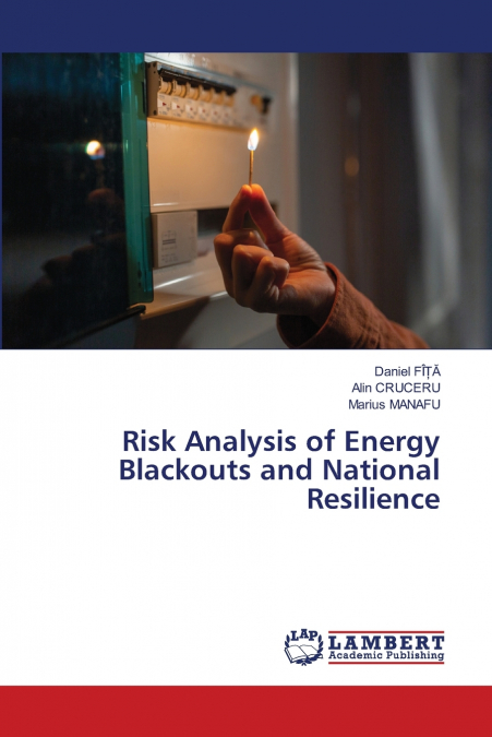 RISK ANALYSIS OF ENERGY BLACKOUTS AND NATIONAL RESILIENCE