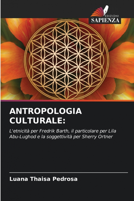 ANTROPOLOGIA CULTURAL