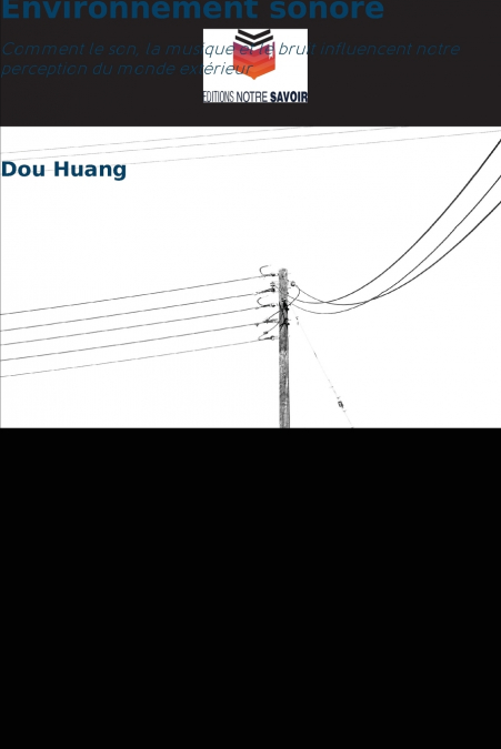 ENVIRONNEMENT SONORE