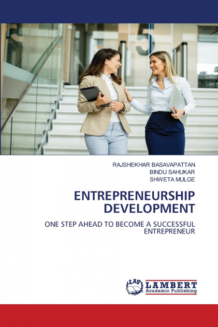 ENTREPRENEURSHIP DEVELOPMENT
