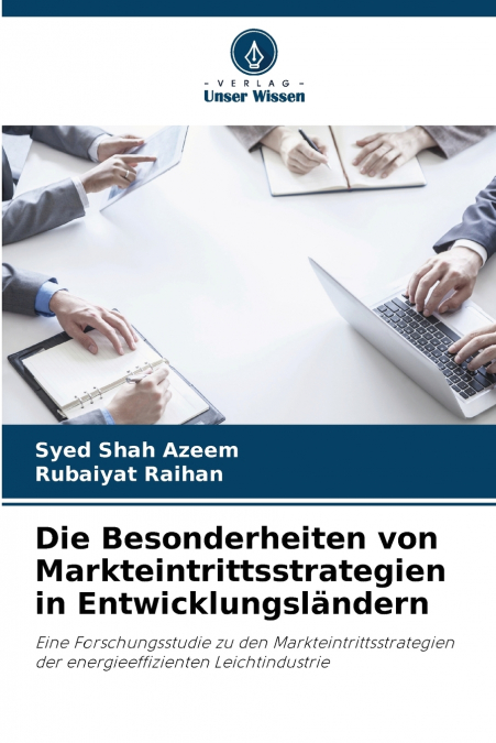 DIE BESONDERHEITEN VON MARKTEINTRITTSSTRATEGIEN IN ENTWICKLU
