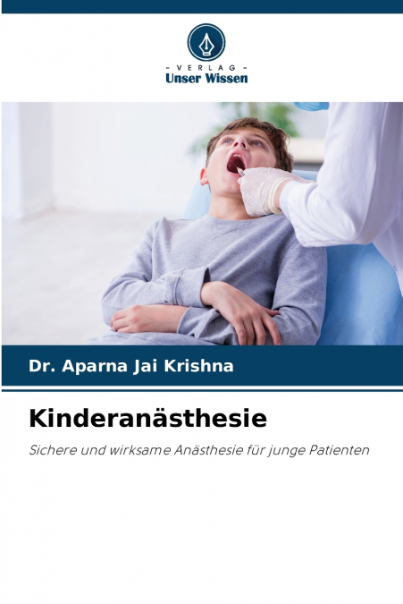 KINDERANASTHESIE