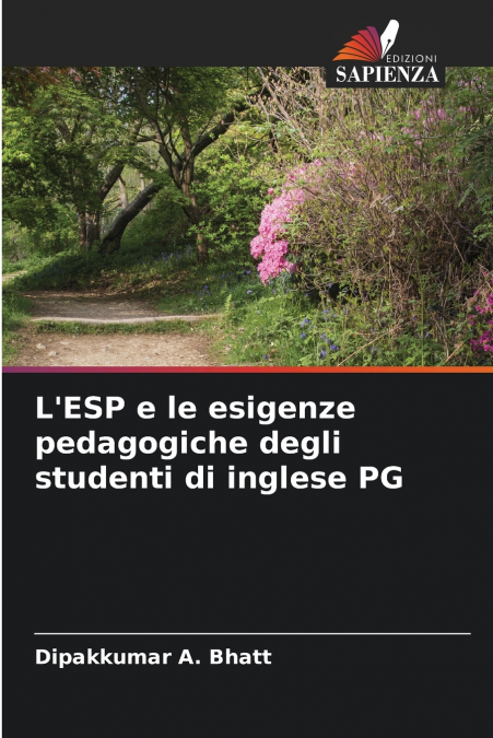 ESP UND DIE PADAGOGISCHEN BEDURFNISSE VON PG-ENGLISCHSTUDENT
