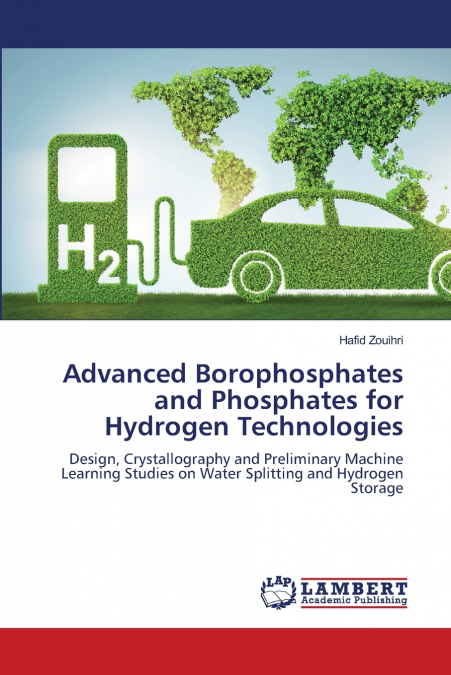 ADVANCED BOROPHOSPHATES AND PHOSPHATES FOR HYDROGEN TECHNOLO