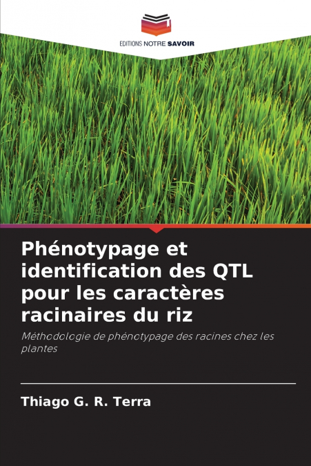 PHENOTYPAGE ET IDENTIFICATION DES QTL POUR LES CARACTERES RA