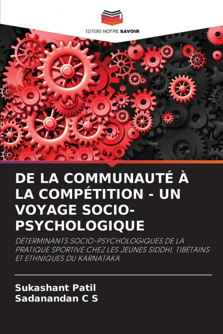 DE LA COMMUNAUTE A LA COMPETITION - UN VOYAGE SOCIO-PSYCHOLO