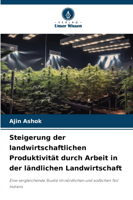 STEIGERUNG DER LANDWIRTSCHAFTLICHEN PRODUKTIVITAT DURCH ARBE
