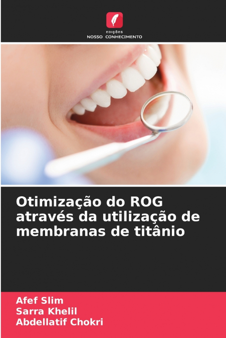 OTIMIZA�AO DO ROG ATRAVES DA UTILIZA�AO DE MEMBRANAS DE TITA