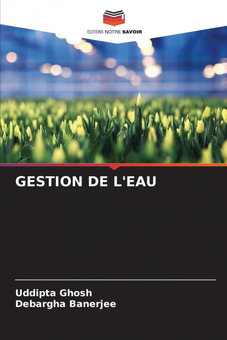 GESTION DE L?EAU