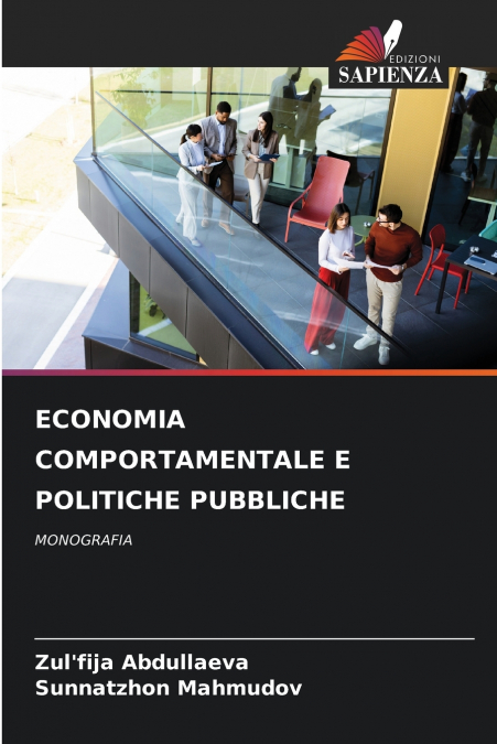 ECONOMIA COMPORTAMENTALE E POLITICHE PUBBLICHE