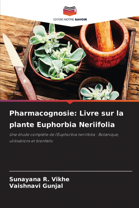 PHARMACOGNOSIE