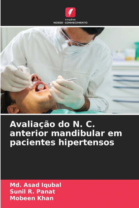 AVALIA�AO DO N. C. ANTERIOR MANDIBULAR EM PACIENTES HIPERTEN