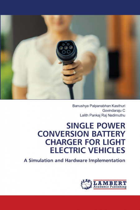 SINGLE POWER CONVERSION BATTERY CHARGER FOR LIGHT ELECTRIC V