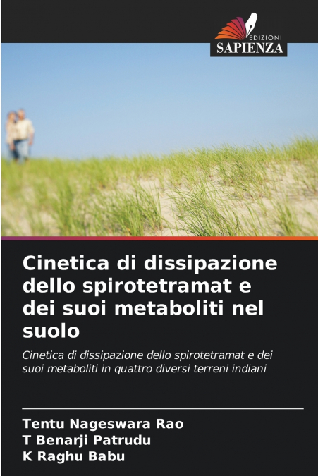CINETICA DI DISSIPAZIONE DELLO SPIROTETRAMAT E DEI SUOI META