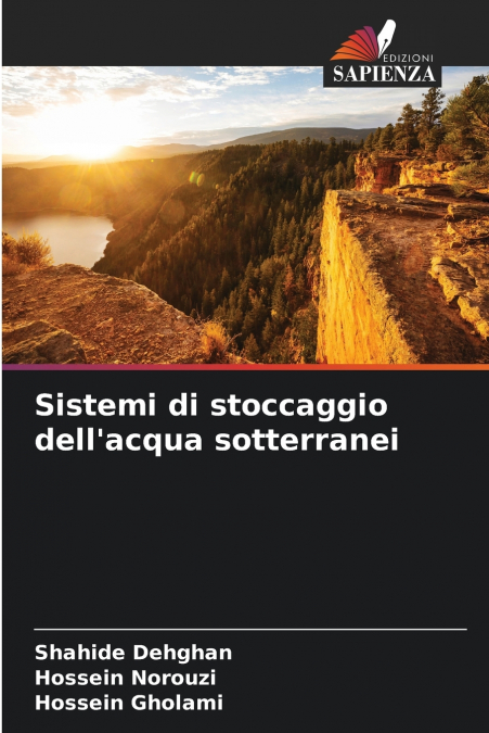 SISTEMI DI STOCCAGGIO DELL?ACQUA SOTTERRANEI