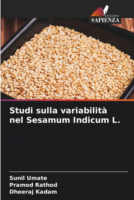 STUDI SULLA VARIABILITA NEL SESAMUM INDICUM L.