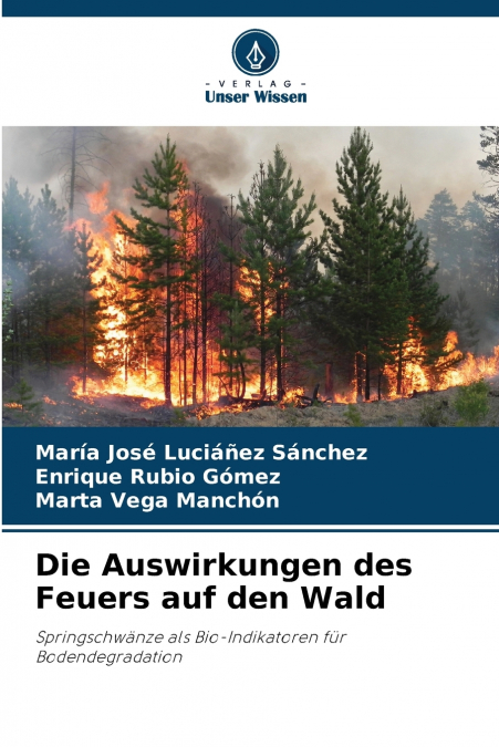 THE EFFECT OF FIRE ON THE FOREST