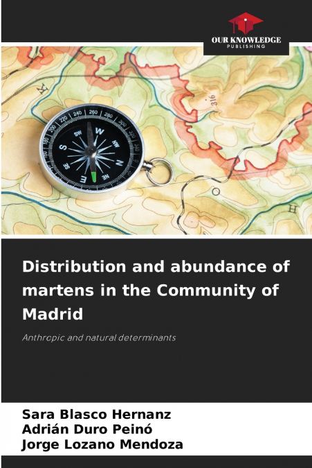 DISTRIBUIAO E ABUNDANCIA DE MARTAS NA COMUNIDADE DE MADRID