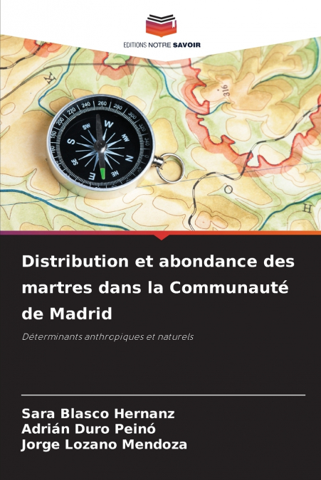 DISTRIBUIAO E ABUNDANCIA DE MARTAS NA COMUNIDADE DE MADRID