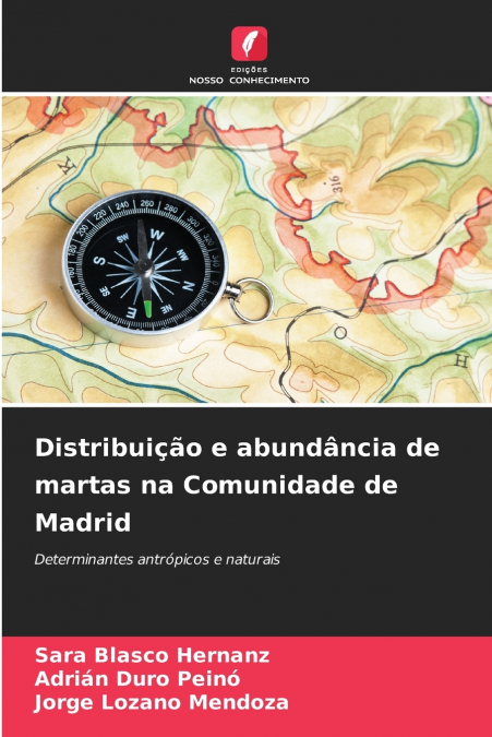 DISTRIBUIAO E ABUNDANCIA DE MARTAS NA COMUNIDADE DE MADRID