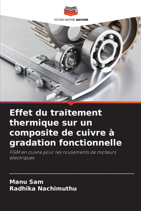 EFFET DU TRAITEMENT THERMIQUE SUR UN COMPOSITE DE CUIVRE A G