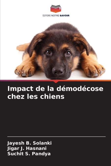 IMPACT DE LA DEMODECOSE CHEZ LES CHIENS