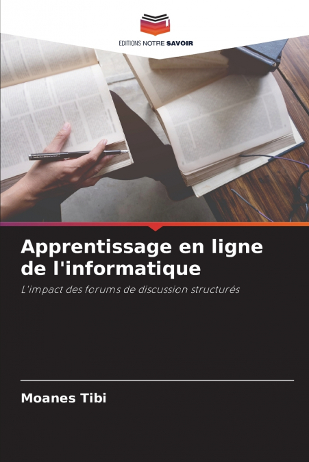 APPRENTISSAGE EN LIGNE DE L?INFORMATIQUE
