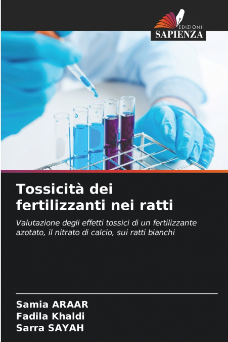 TOSSICITA DEI FERTILIZZANTI NEI RATTI