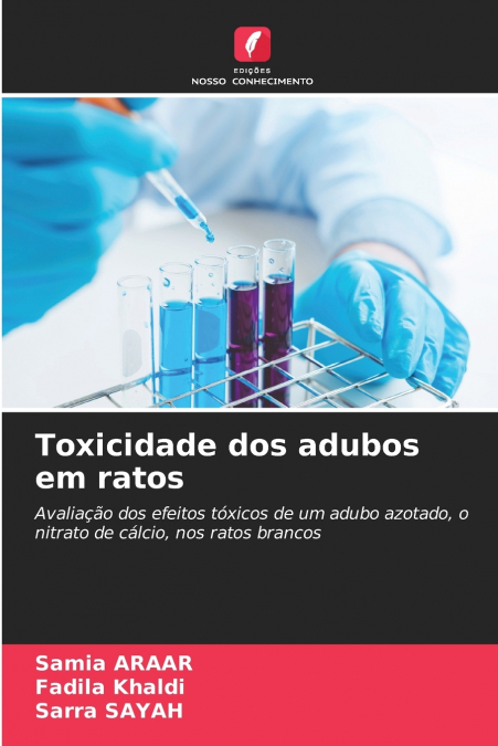 TOXICIDADE DOS ADUBOS EM RATOS