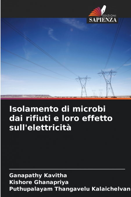 IZOLACJA DROBNOUSTROJOW Z ODPADOW I ICH WP?YW NA ENERGI? ELE