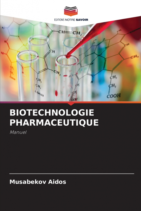 BIOTECHNOLOGIE PHARMACEUTIQUE