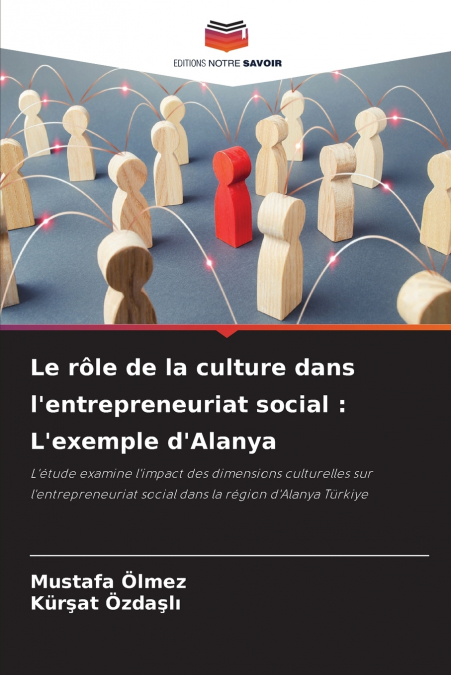 LE ROLE DE LA CULTURE DANS L?ENTREPRENEURIAT SOCIAL