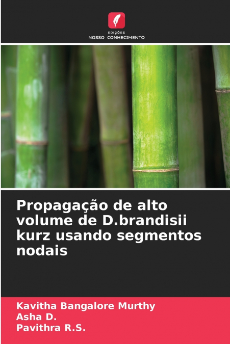HOCHVOLUMIGE VERMEHRUNG VON D.BRANDISII KURZ MIT HILFE VON N