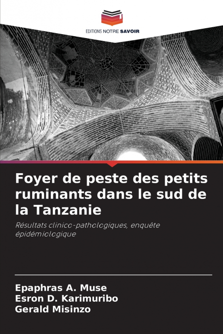 FOCOLAIO DI PESTE DEI PICCOLI RUMINANTI NEL SUD DELLA TANZAN
