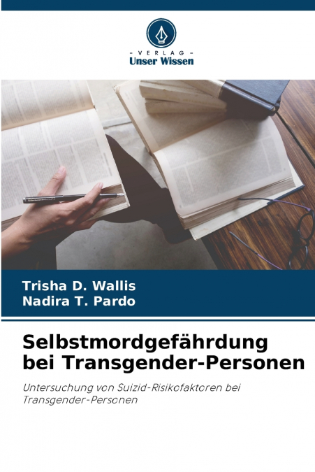 SELBSTMORDGEFAHRDUNG BEI TRANSGENDER-PERSONEN