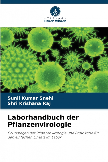 LABORHANDBUCH DER PFLANZENVIROLOGIE