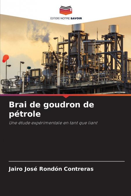 BRAI DE GOUDRON DE PETROLE