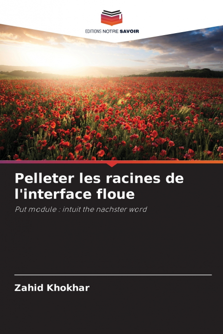 PELLETER LES RACINES DE L?INTERFACE FLOUE