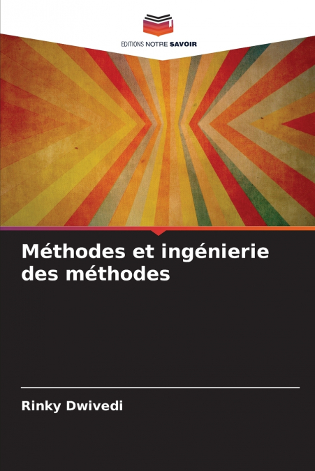 METHODES ET INGENIERIE DES METHODES