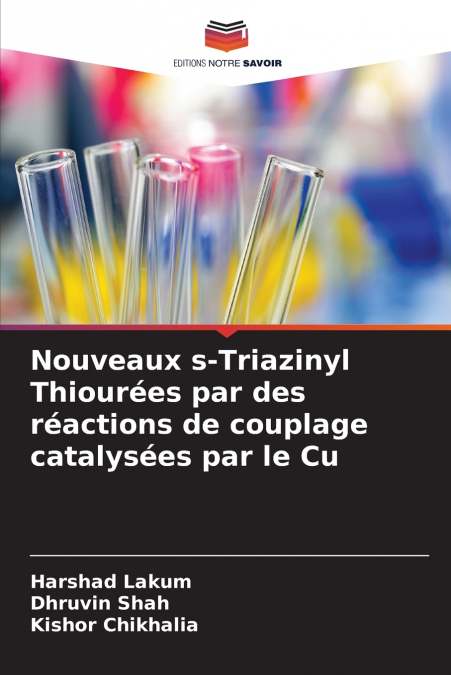 NUOVI TIOUREAS S-TRIAZINILICI ATTRAVERSO REAZIONI DI ACCOPPI