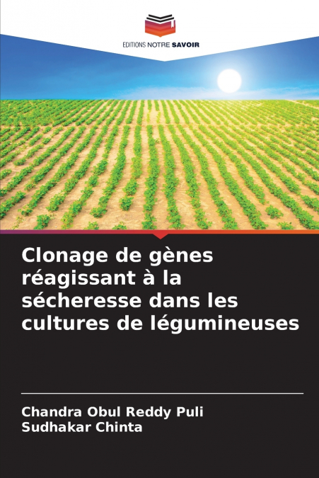 CLONAGEM DE GENES QUE RESPONDEM A SECA EM CULTURAS DE LEGUMI