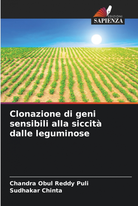 CLONAZIONE DI GENI SENSIBILI ALLA SICCITA DALLE LEGUMINOSE