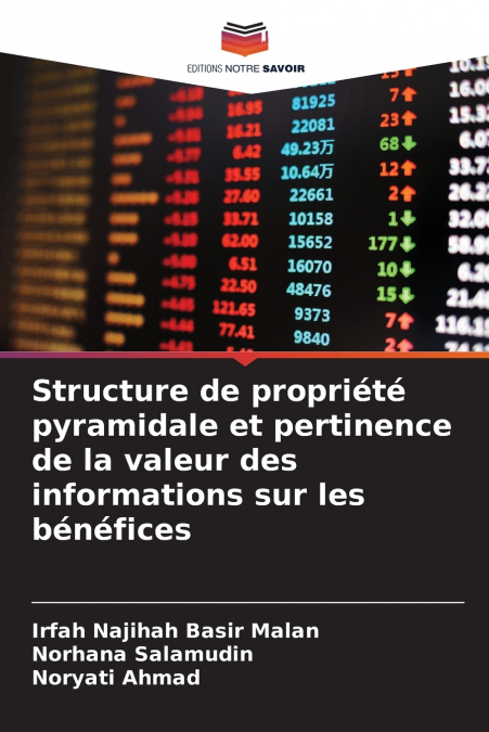 STRUCTURE DE PROPRIETE PYRAMIDALE ET PERTINENCE DE LA VALEUR