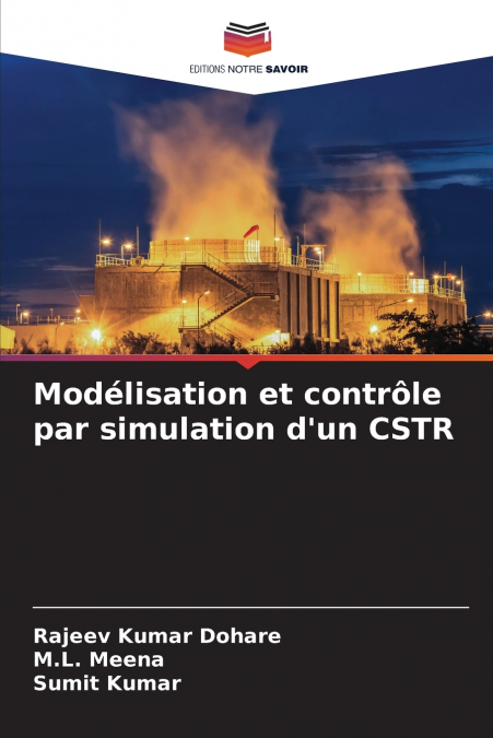 MODELAAO E CONTROLO DE CSTR COM BASE EM SIMULAAO