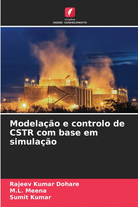 MODELAAO E CONTROLO DE CSTR COM BASE EM SIMULAAO