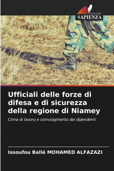 UFFICIALI DELLE FORZE DI DIFESA E DI SICUREZZA DELLA REGIONE