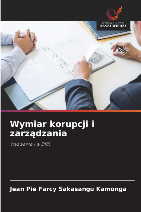 WYMIAR KORUPCJI I ZARZ?DZANIA