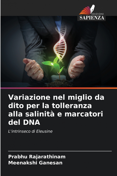 VARIATION DE LA TOLERANCE A LA SALINITE CHEZ LE MILLET DES D