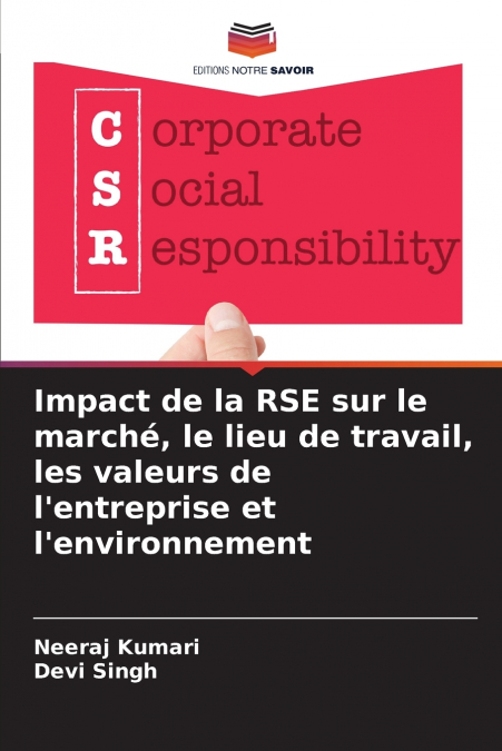 IMPACTO DA RSE NO MERCADO, NO LOCAL DE TRABALHO, NOS VALORES