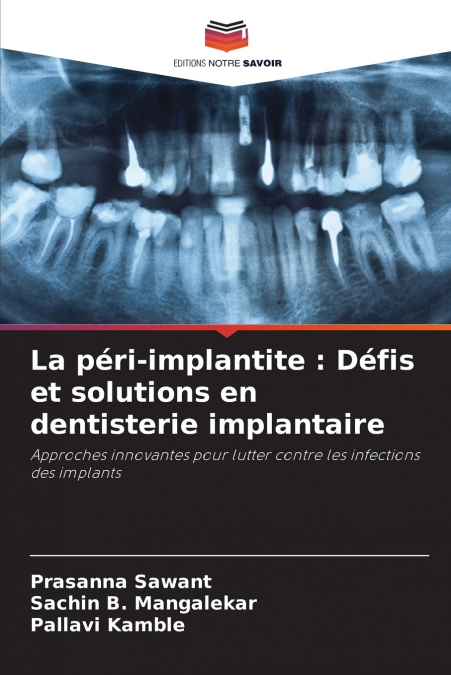 LA PERI-IMPLANTITE